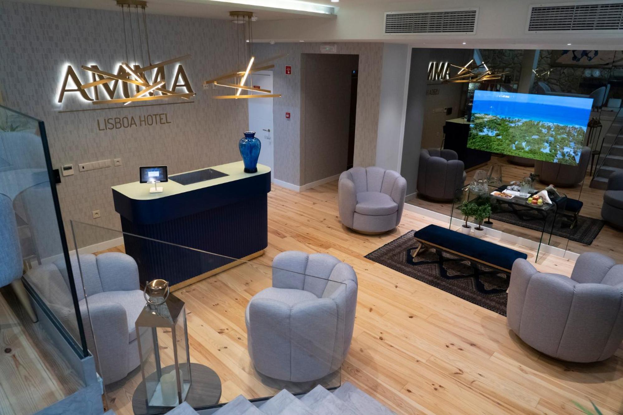 Amma Lisboa Hotel Ngoại thất bức ảnh